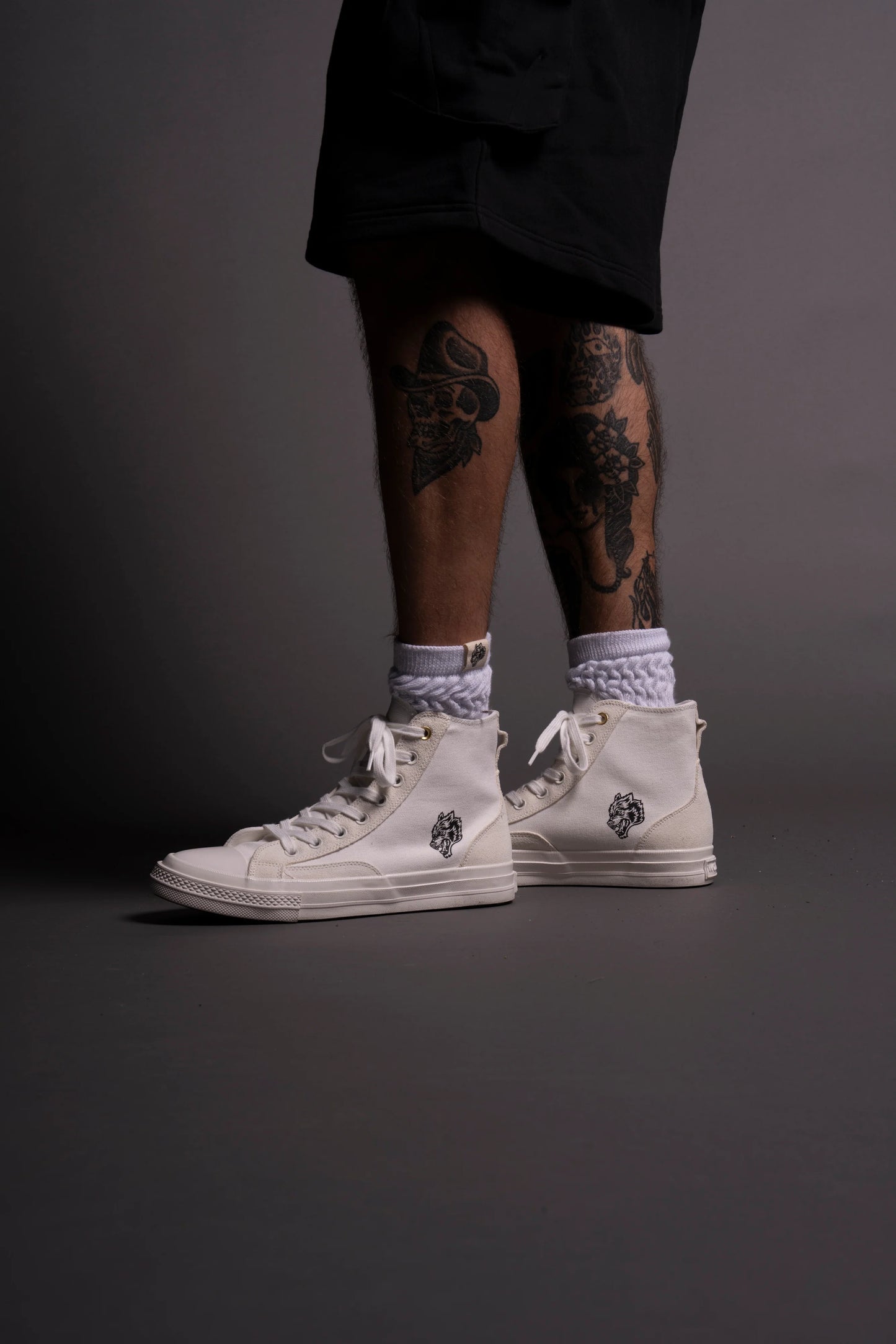 WOLVES FOREVER SUEDED WALK 1-DIOS HIGH TOP SHOE