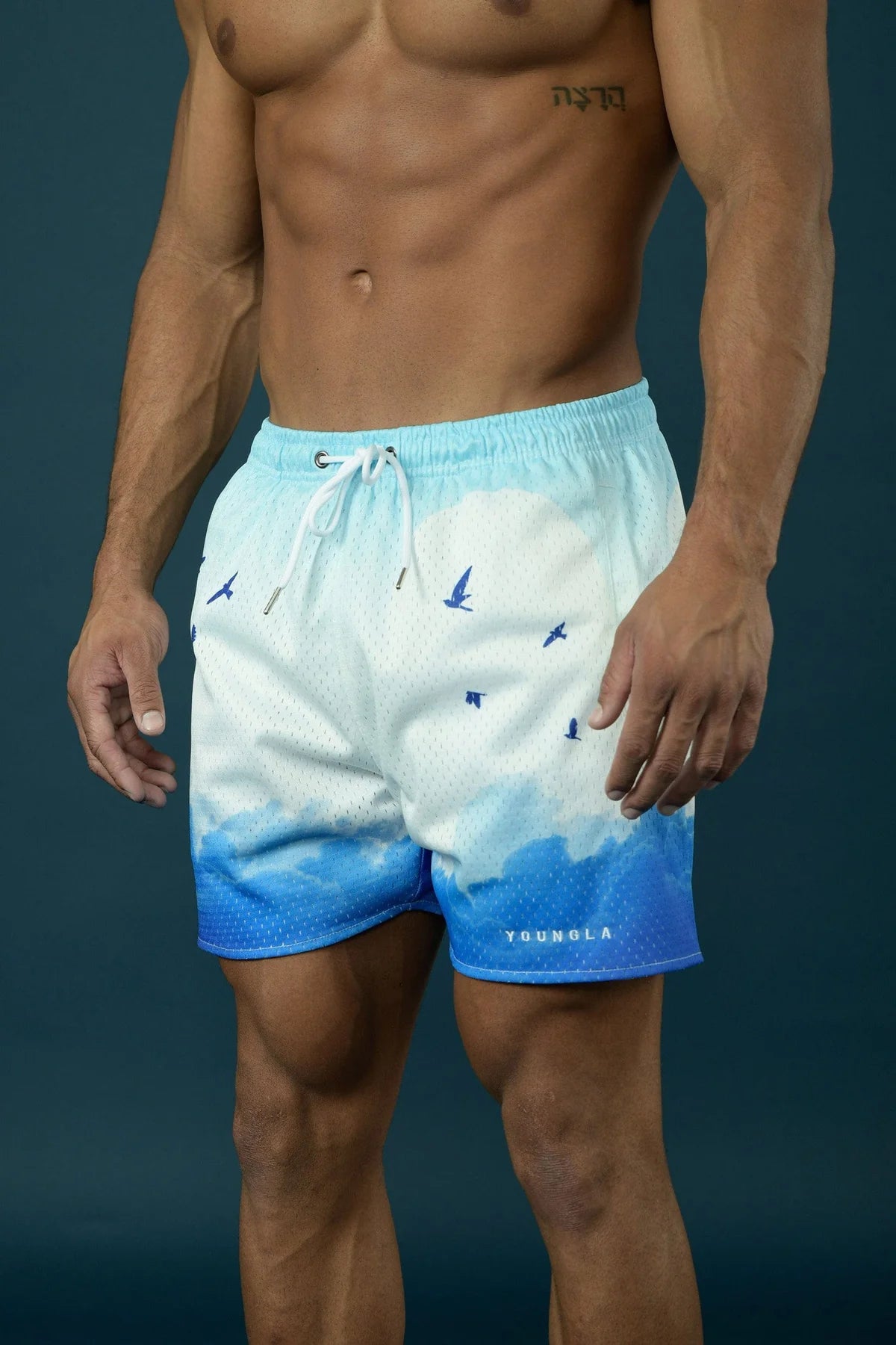 THE BLOCK PARTY SHORTS #141
