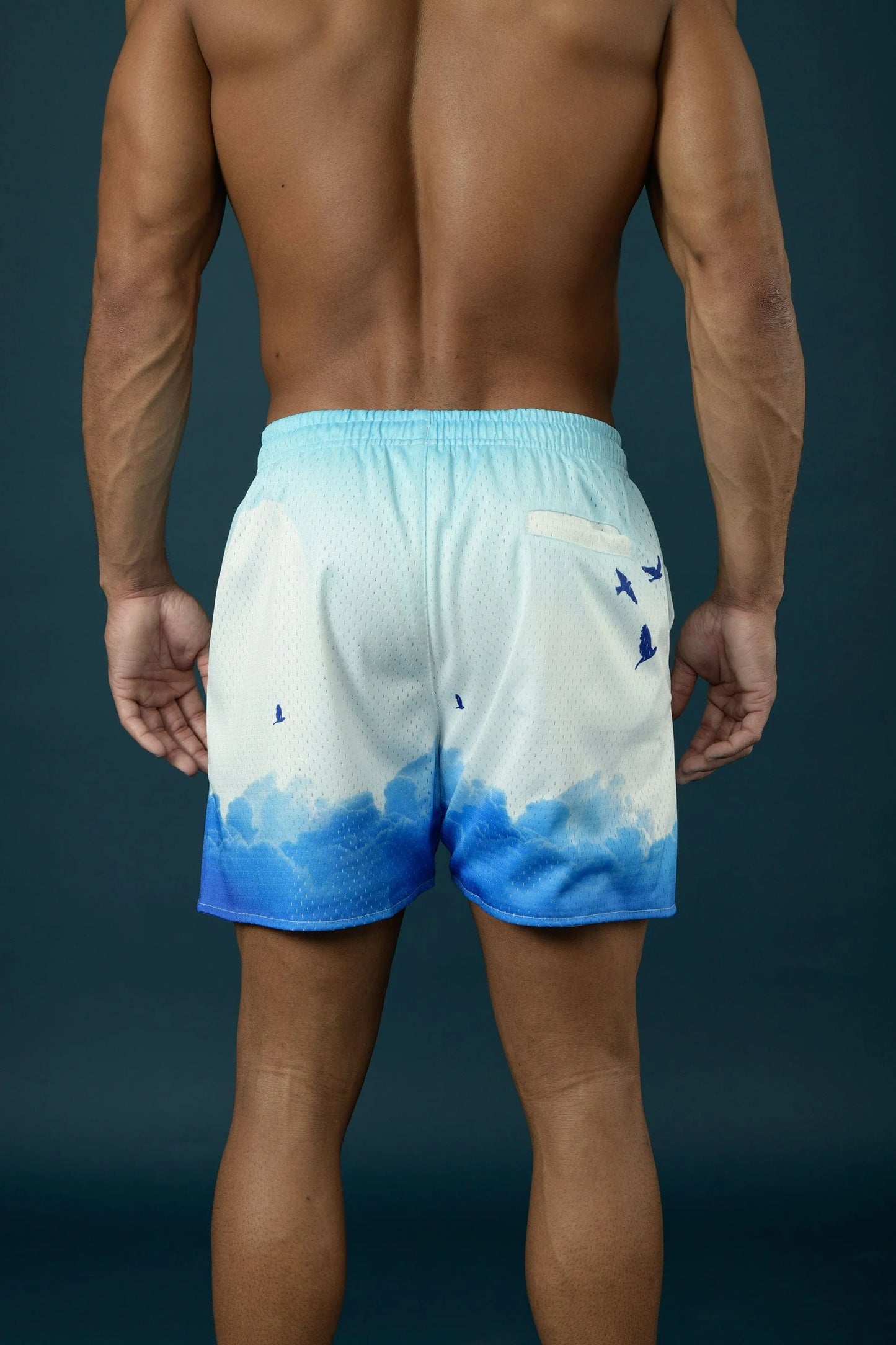 THE BLOCK PARTY SHORTS #141