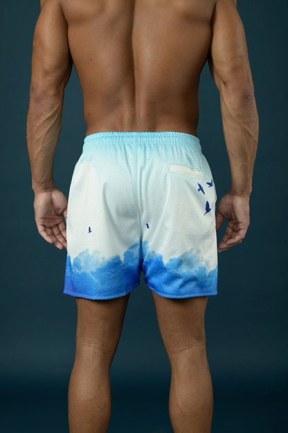 THE BLOCK PARTY SHORTS #141