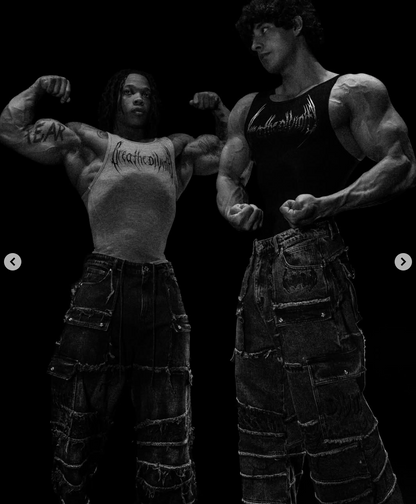MEN'S NOIR ADVANCED MAIDEN BEATER 2 PACK