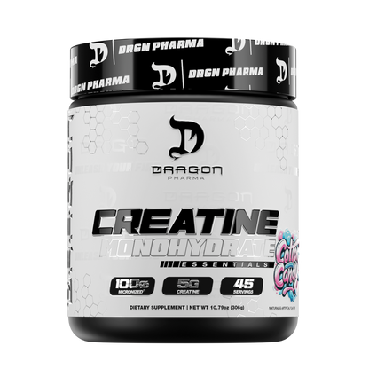DRAGON CREATINA MONOHIDRATADA SABORES 306 G