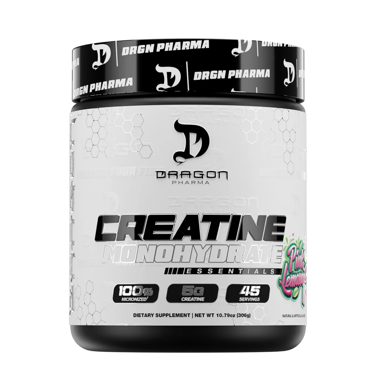 DRAGON CREATINA MONOHIDRATADA SABORES 306 G