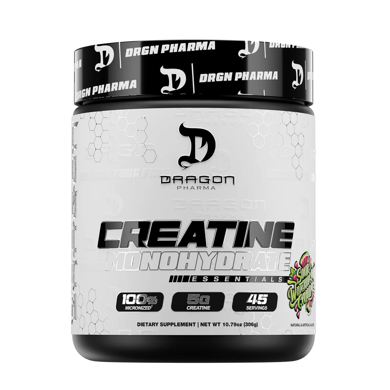DRAGON CREATINA MONOHIDRATADA SABORES 306 G