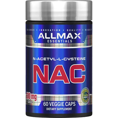 NAC N-ACETYL-L-CYSTEINE 60 CAPS ALMX