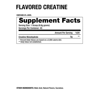 DRAGON CREATINA MONOHIDRATADA SABORES 306 G