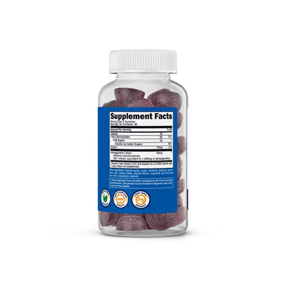 NUTRICOST ASHWAGANDHA GUMMIES 1200MG 30 SERVS