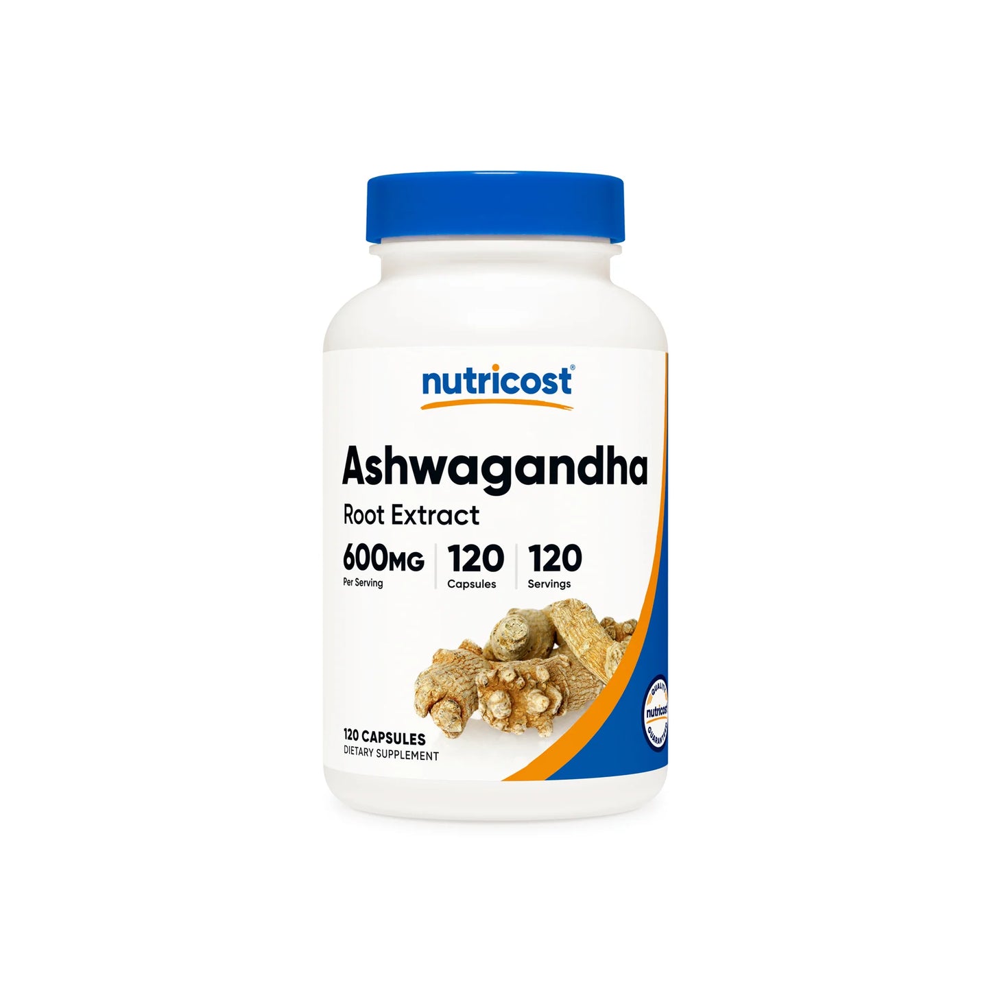 NUTRICOST ASHWAGANDHA 600MG 120 CAPS