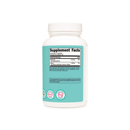 NUTRICOST WOMEN CALCIUM + VITAMIN D3 180 CAPS