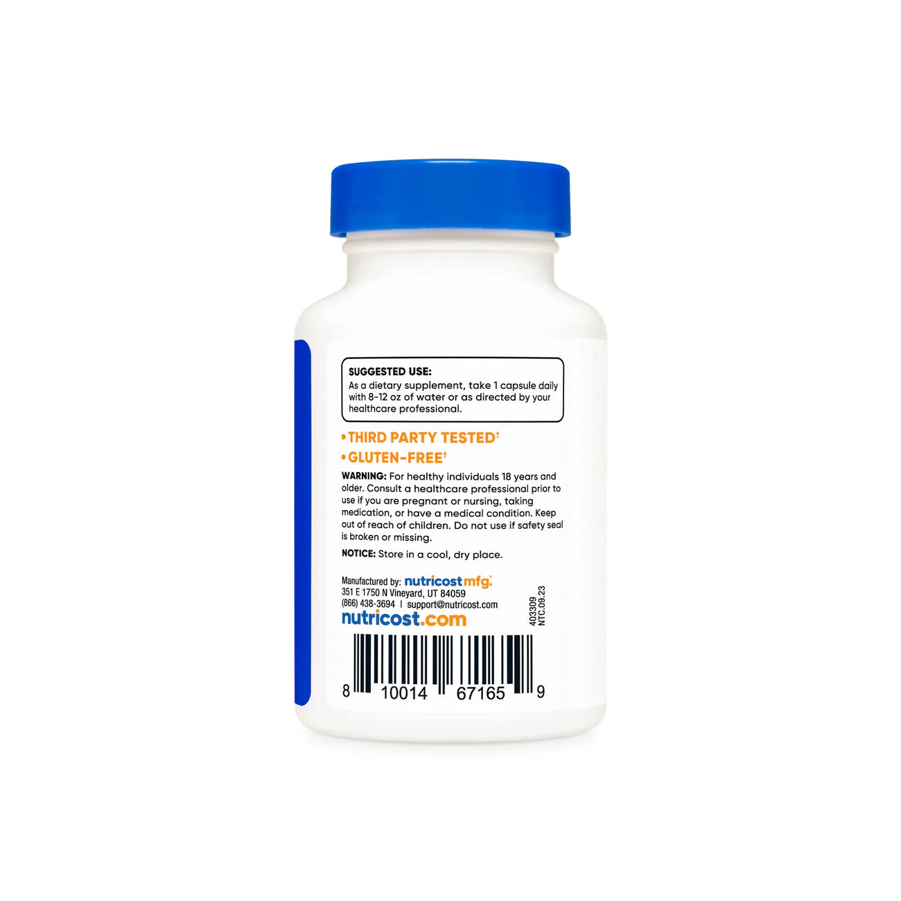 NUTRICOST COQ10 200MG 60 CAPS