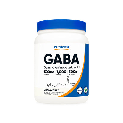NUTRICOST GABA POWDER 500 GR