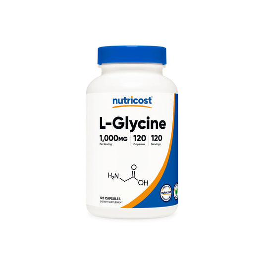 NUTRICOST L-GLYCINE 1000MG 120 CAPS