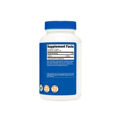 NUTRICOST L-GLYCINE 1000MG 120 CAPS