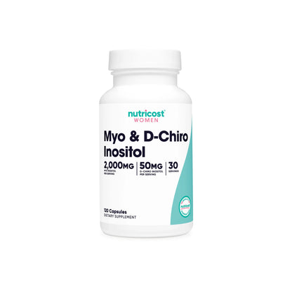 NUTRICOST WOMEN MYO & D-CHIRO INOSITOL 30 SERV