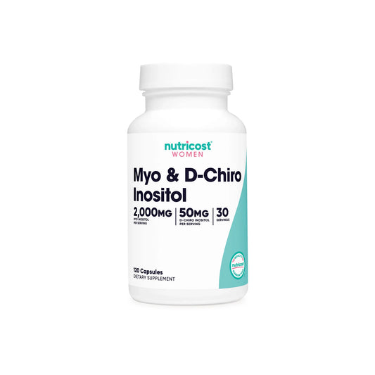 NUTRICOST WOMEN MYO & D-CHIRO INOSITOL 30 SERV