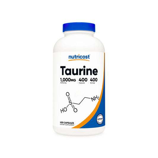 NUTRICOST TAURINE 1000MG 400 CAPS