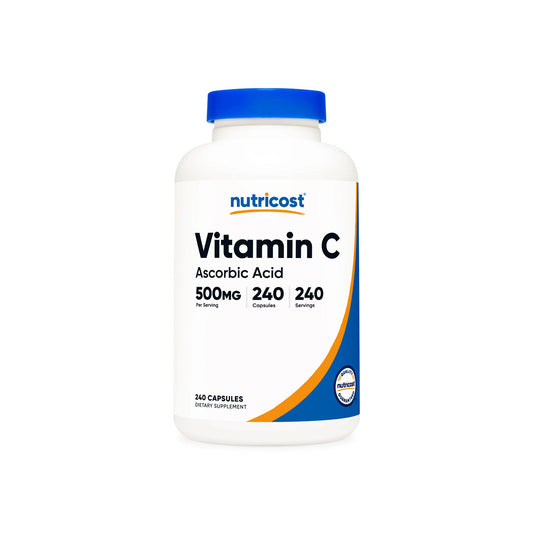 NUTRICOST VITAMIN C 500MG 240 CAPS