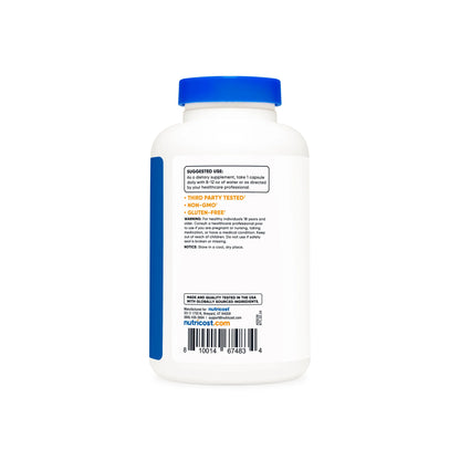 NUTRICOST VITAMIN C 500MG 240 CAPS
