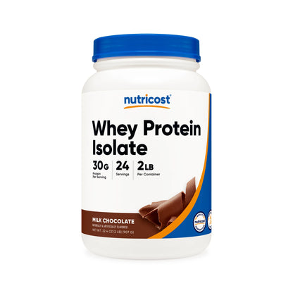 NUTRICOST WHEY PROTEIN ISOLATE 2LB