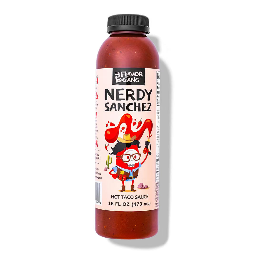 THE FLAVOR GANG SAUCES