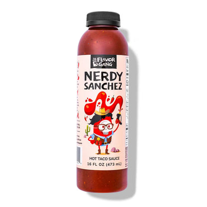 THE FLAVOR GANG SAUCES
