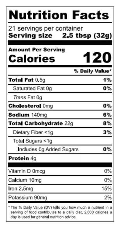 THE FLAVOR GANG BOWL O' GAINZ CREAM OF RICE