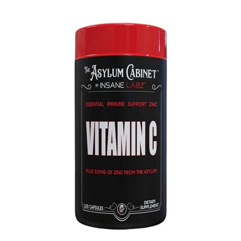 INS VITAMIN C 120 CAPS ASYLUM CABINET
