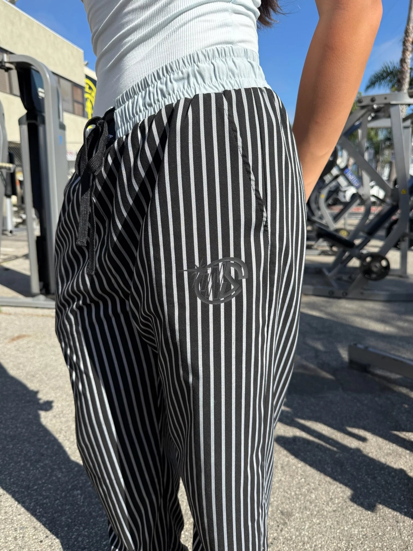 PINSTRIPE PANTS