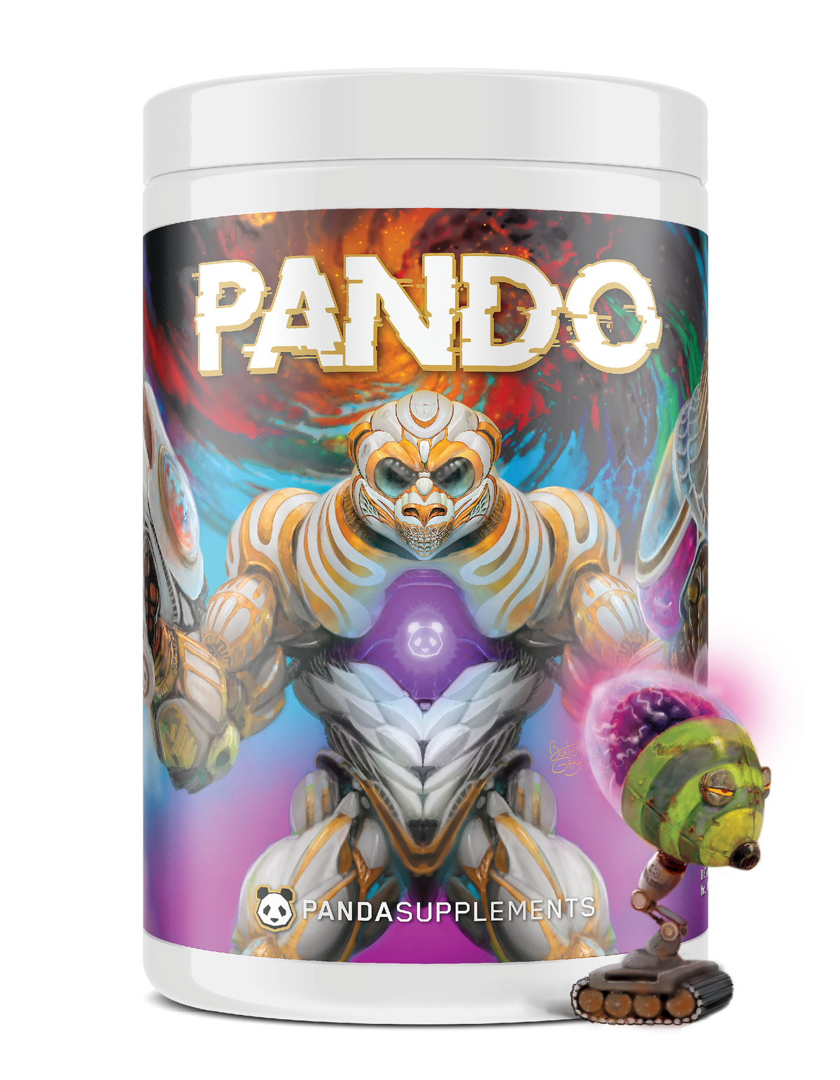 PANDO PREWORKOUT 25 SERV – The Protein Dealer