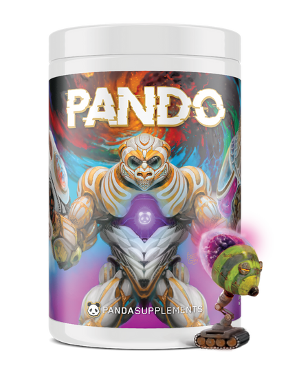 PANDO PREWORKOUT 25 SERV