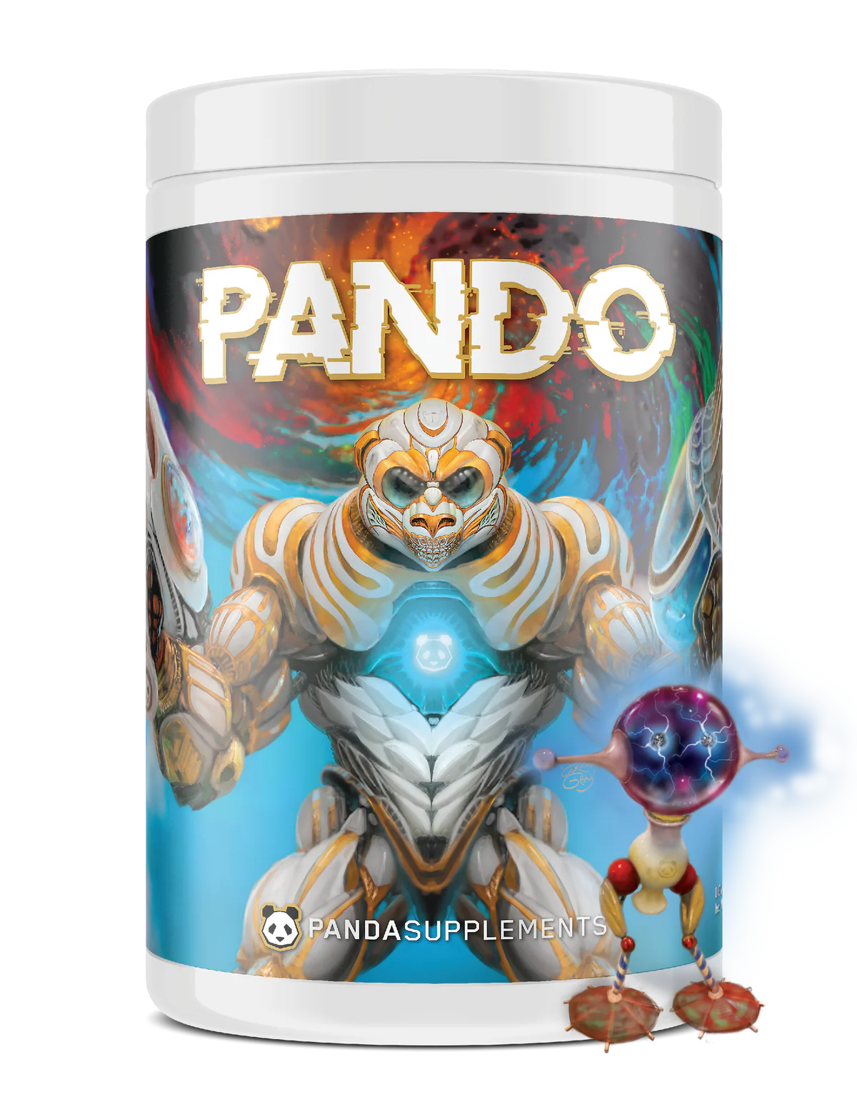 PANDO PREWORKOUT 25 SERV