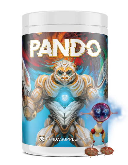 PANDO PREWORKOUT 25 SERV