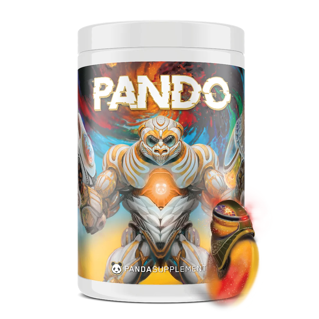 PANDO PREWORKOUT 25 SERV