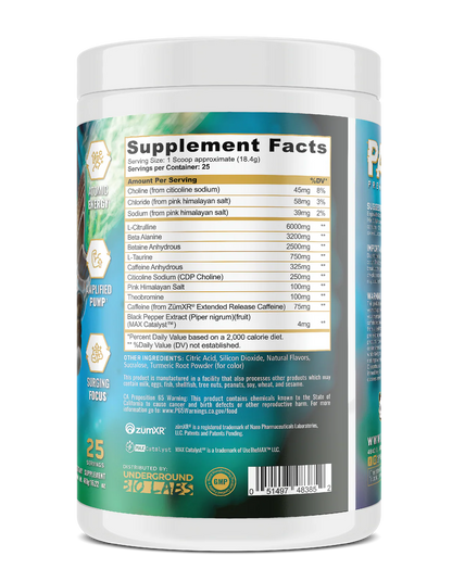 PANDO PREWORKOUT 25 SERV