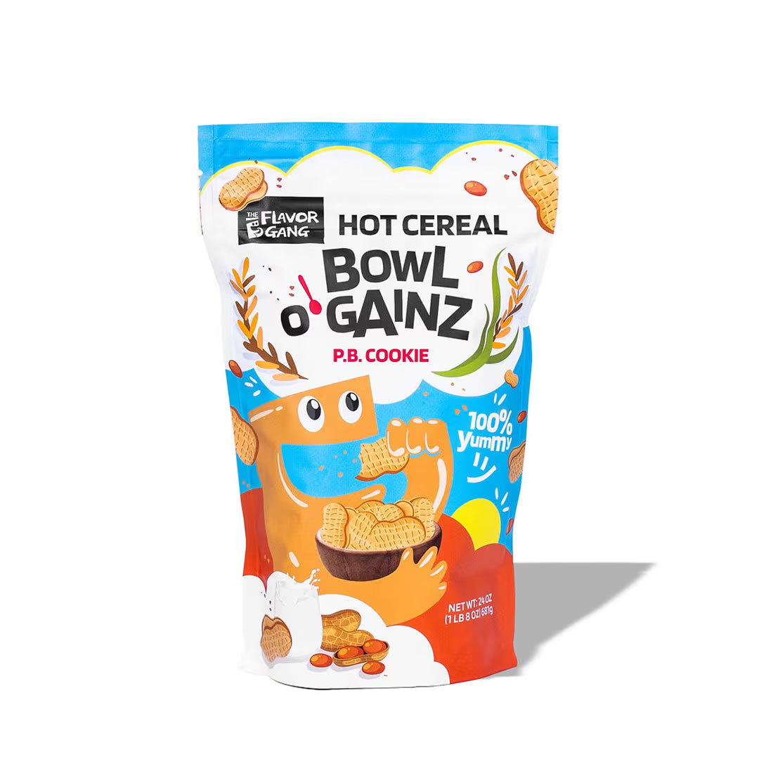 THE FLAVOR GANG BOWL O' GAINZ CREAM OF RICE