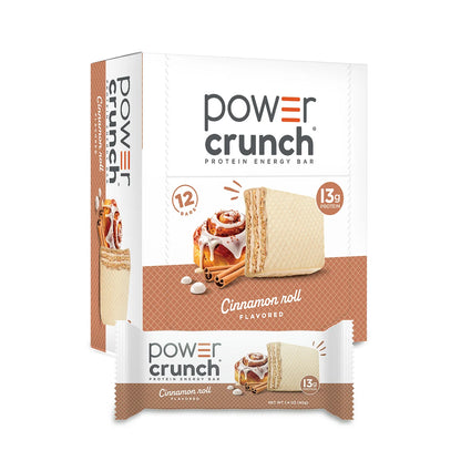 POWER CRUNCH PROTEIN BARS 12 PACK