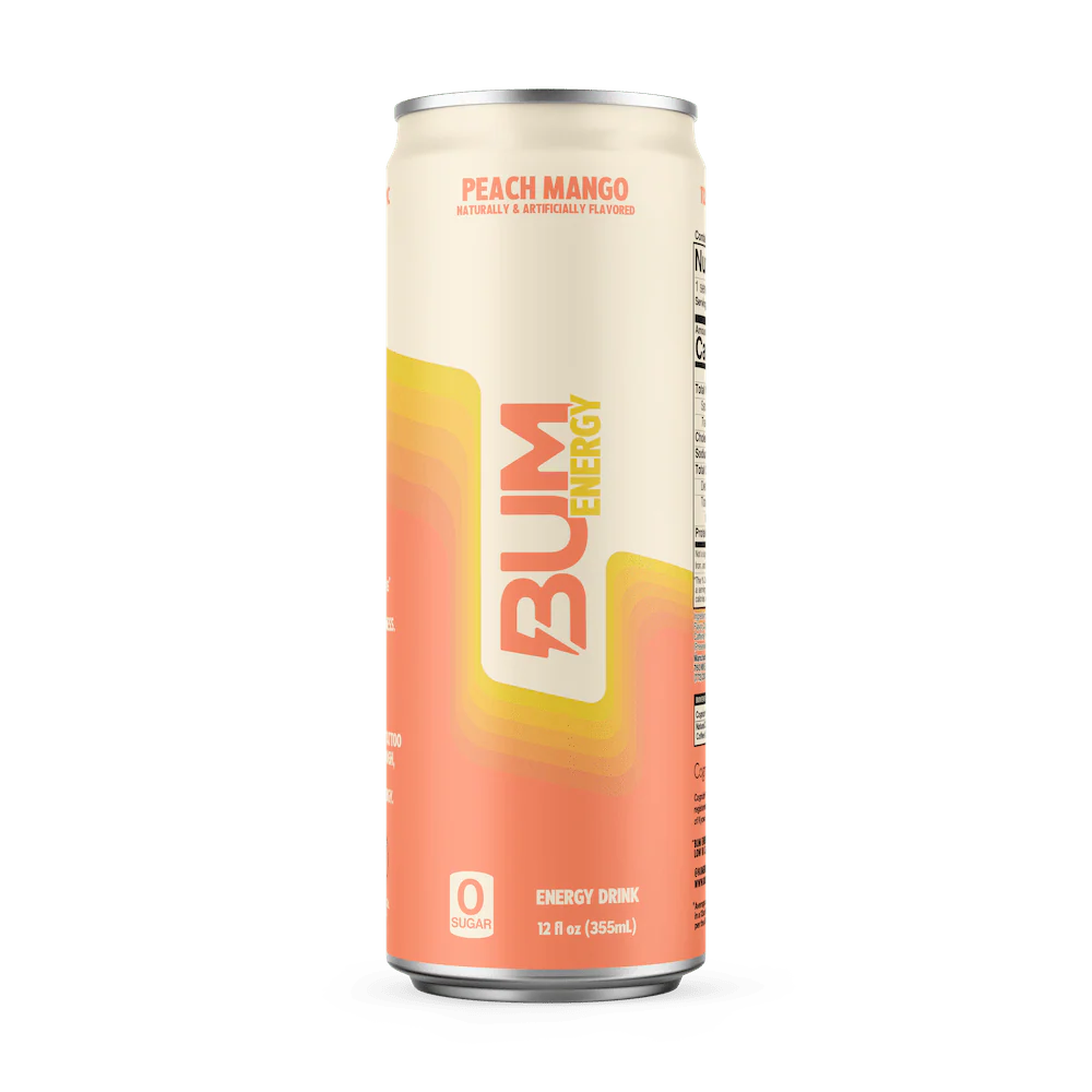 CBUM ENERGY DRINK 12 PACK