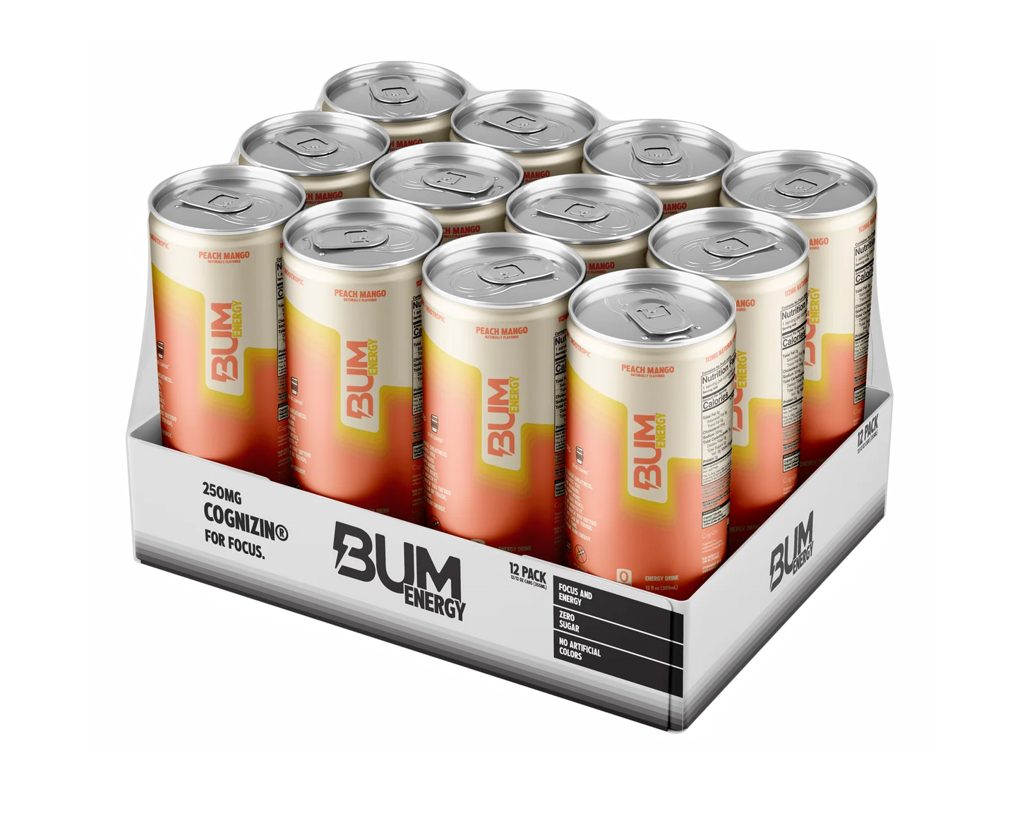 CBUM ENERGY DRINK 12 PACK