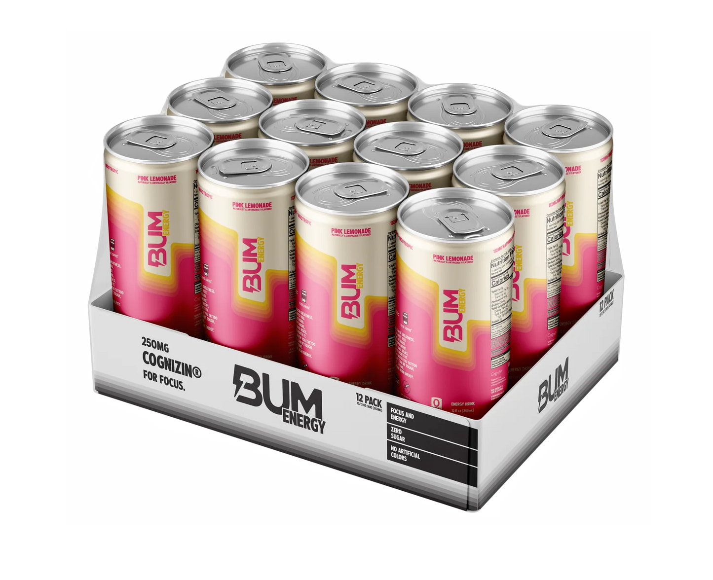 CBUM ENERGY DRINK 12 PACK