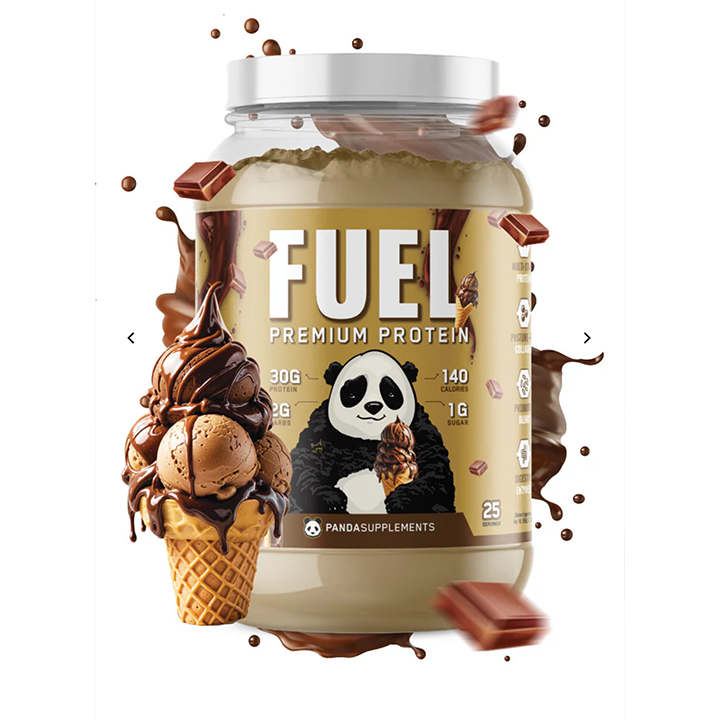 PANDA FUEL 2LBS 25 SERV