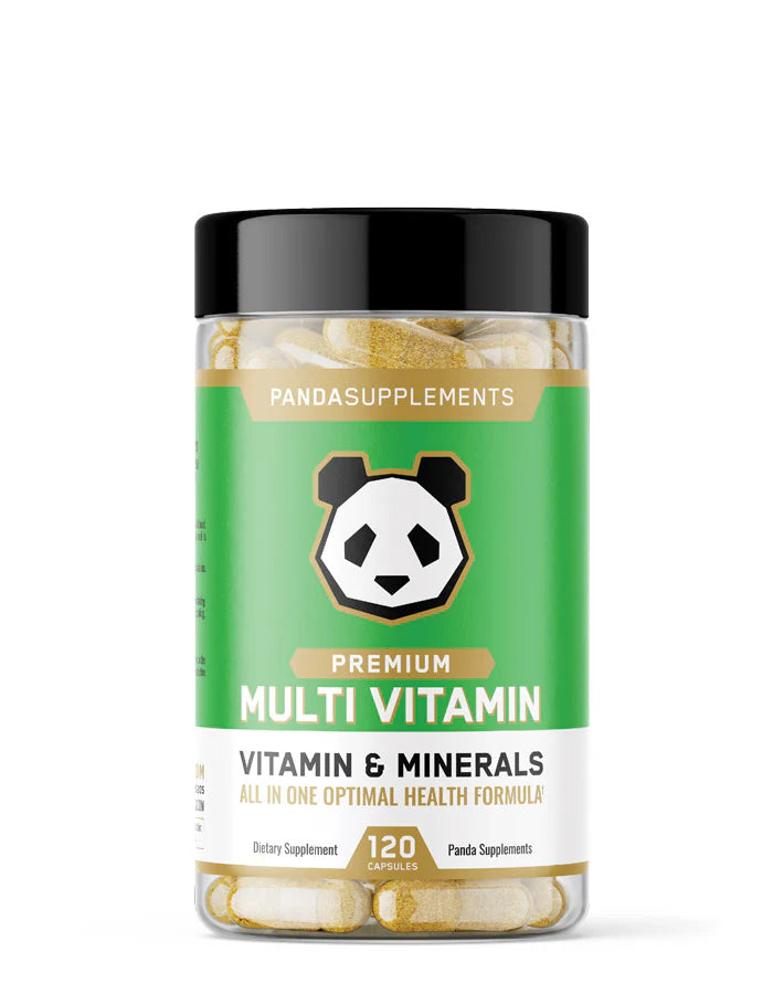 PANDA PREMIUM MULTI VITAMIN 120 CAPS