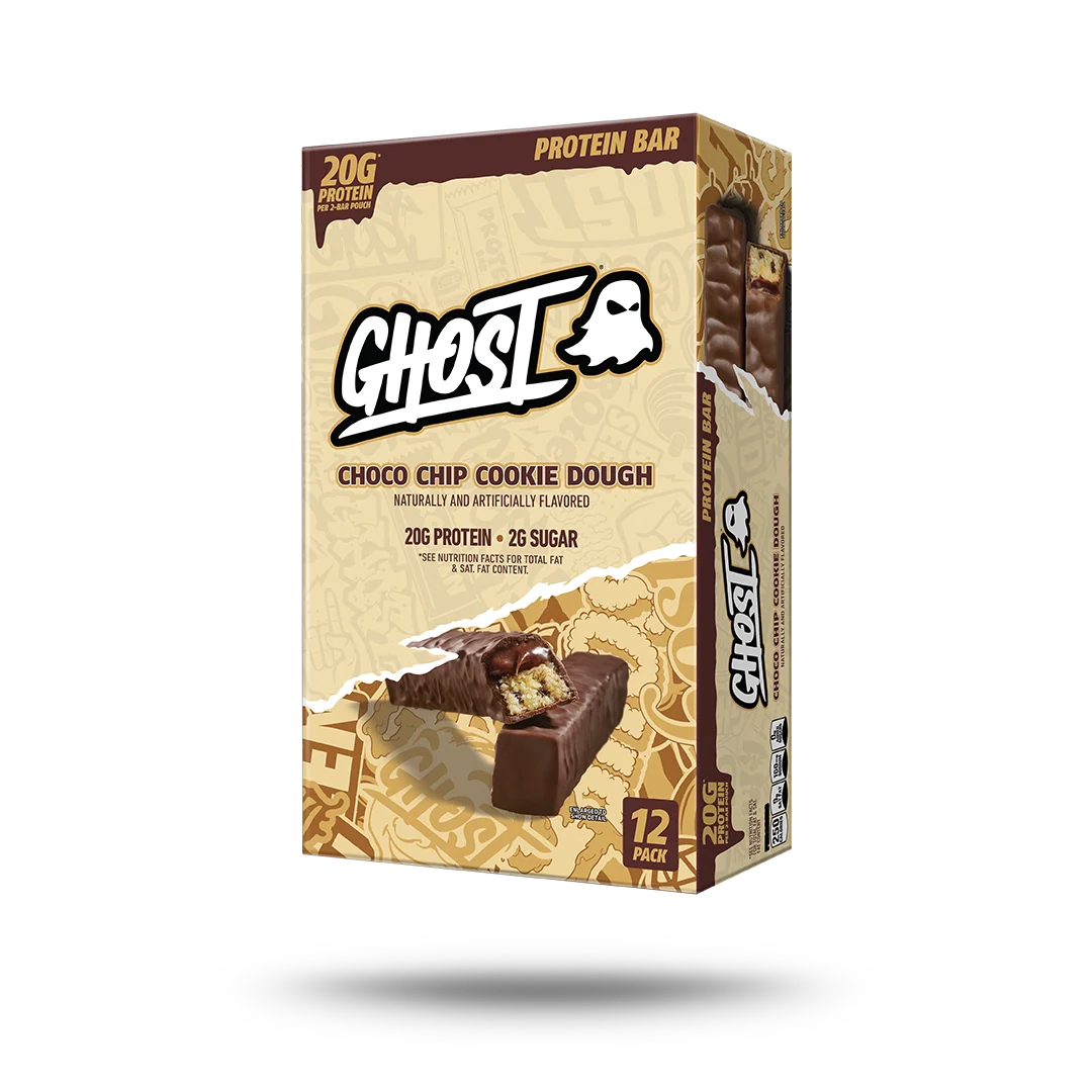 GHOST PROTEIN BARS 12 PACK