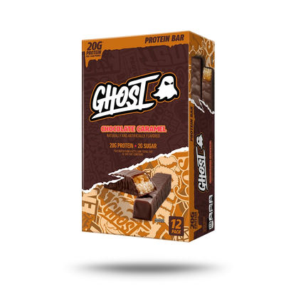 GHOST PROTEIN BARS 12 PACK
