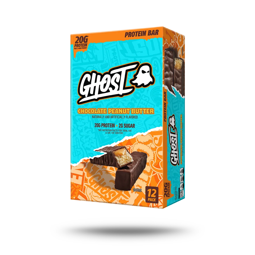 GHOST PROTEIN BARS 12 PACK