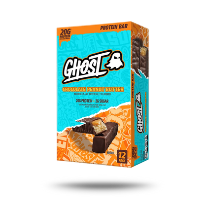 GHOST PROTEIN BARS 12 PACK