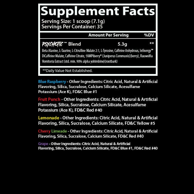 INS PSYCHOTIC HELLBOY 35 SERV