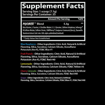 INS PSYCHOTIC HELLBOY 35 SERV