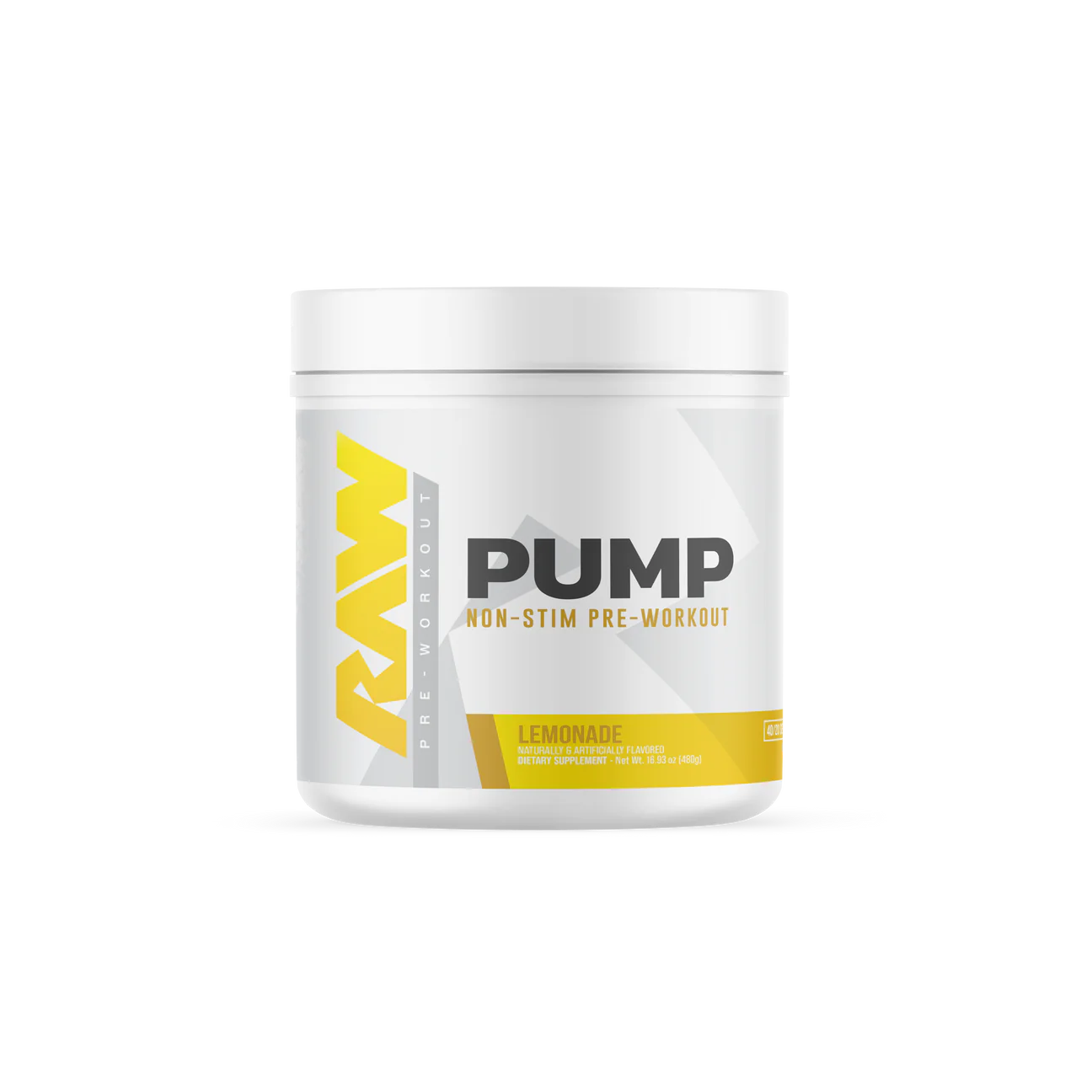 RAW CBUM PUMP 40 SERV