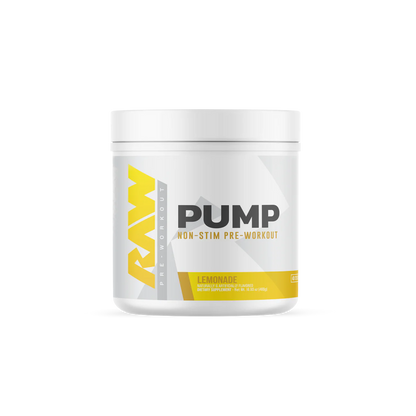 RAW CBUM PUMP 40 SERV