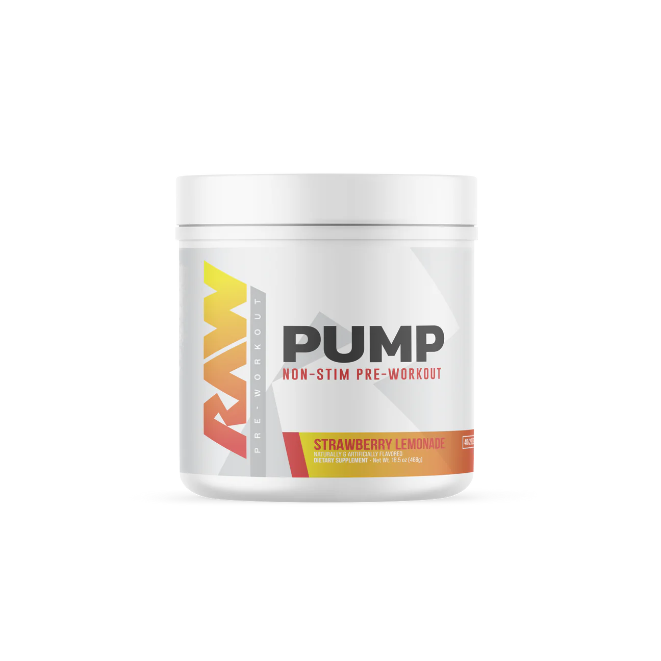 RAW CBUM PUMP 40 SERV